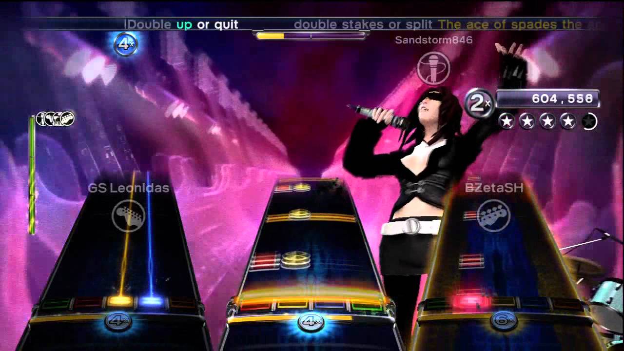 Ace of Spades '08 - Motorhead - Full Band FC
