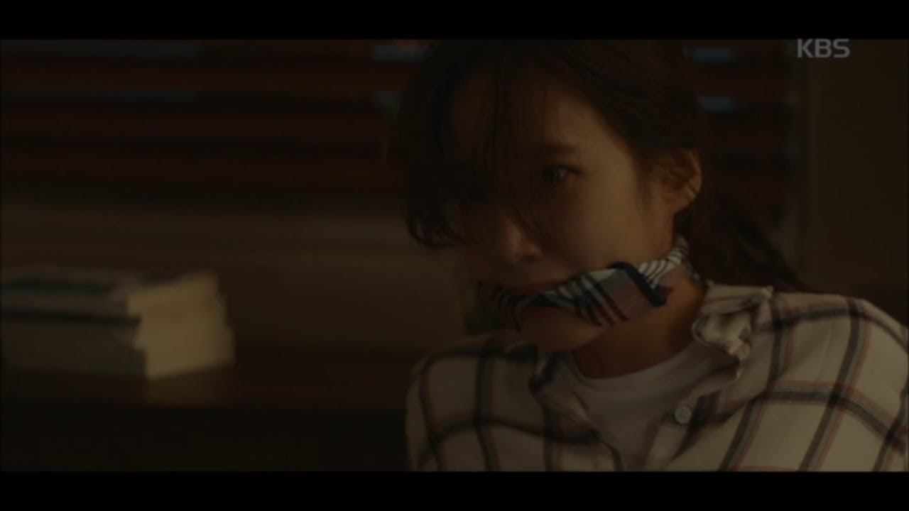 오늘의 탐정 - 이지아 생령에 목숨 바칠 위기에 처한 박은빈..(ft, 셀프무덤).20180920