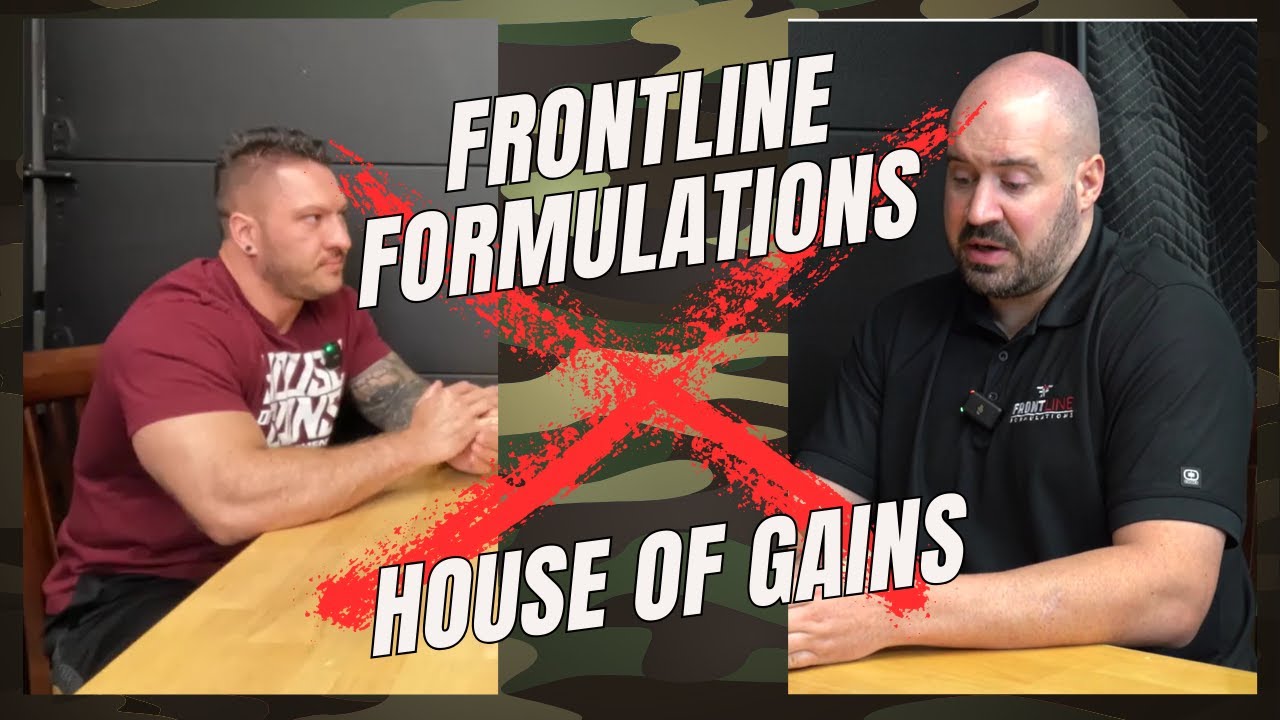 National Sales Director of Frontline Formulations - Caleb Hageman | Matt Lane - Owner House of Gains