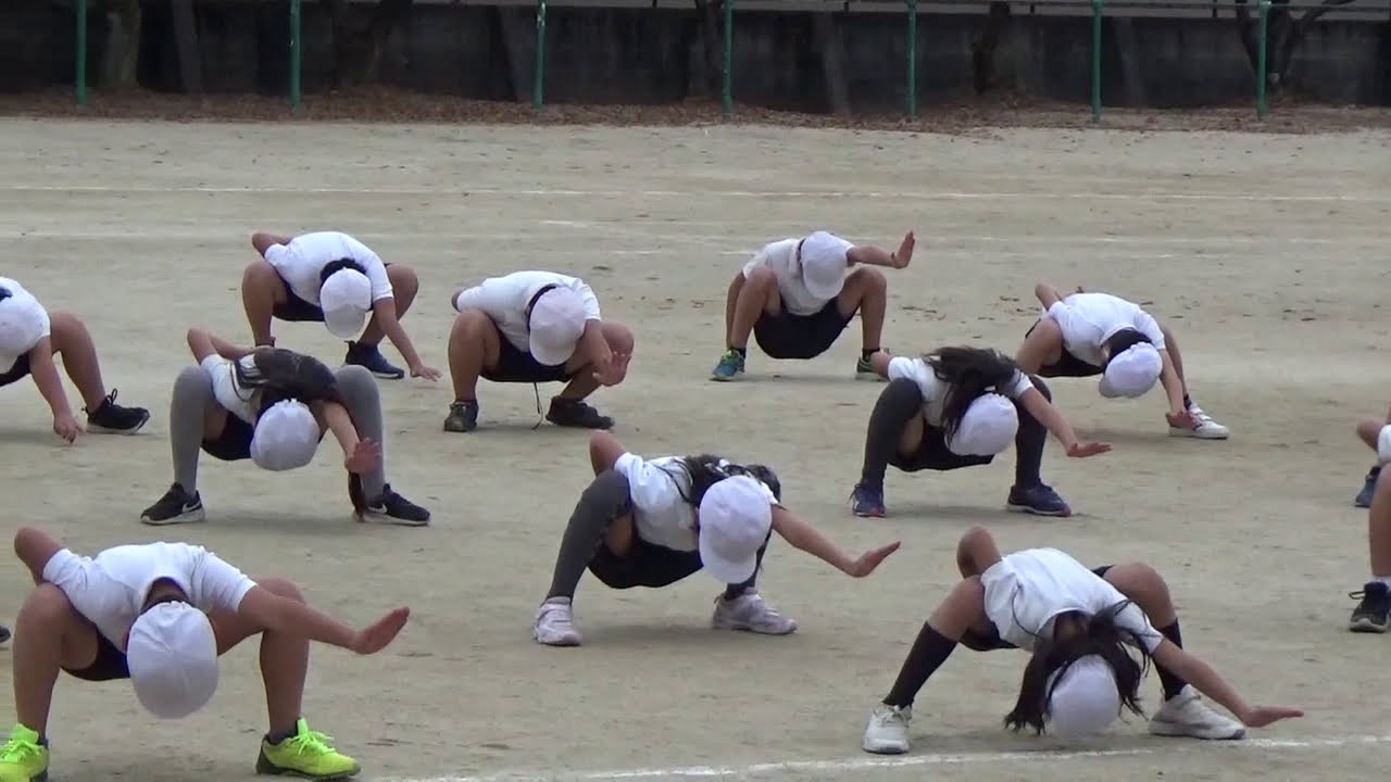 20201113ソーラン節小学校4年生