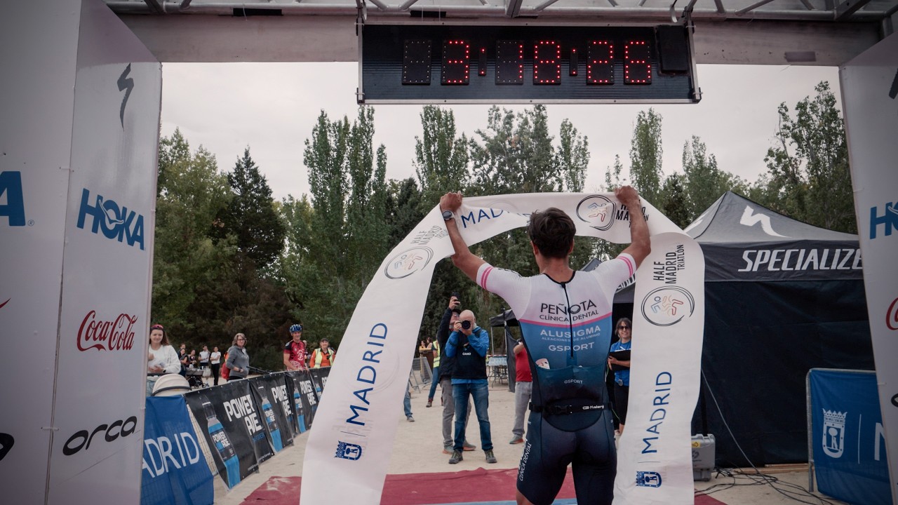 Así gané el triatlón HALF MADRID 2025 | Diego Méntrida