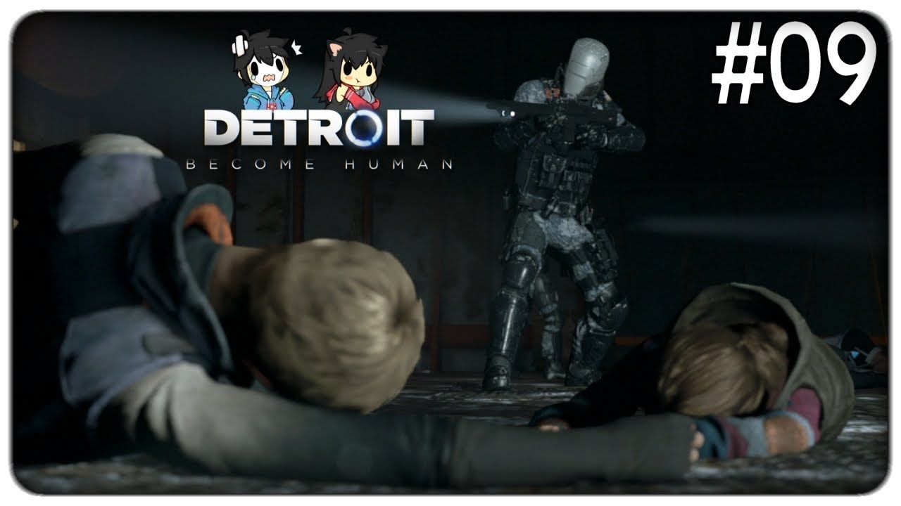 L'ASSALTO ALLA NAVE DI JERICHO: CHI SI SALVERA'? | Detroit Become Human - ep.09