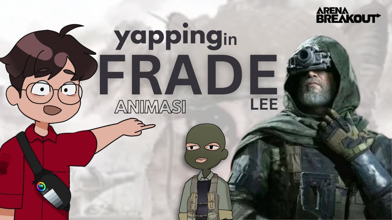 FRADE MAH BOS MUDAH! - Animasi EmarKiy