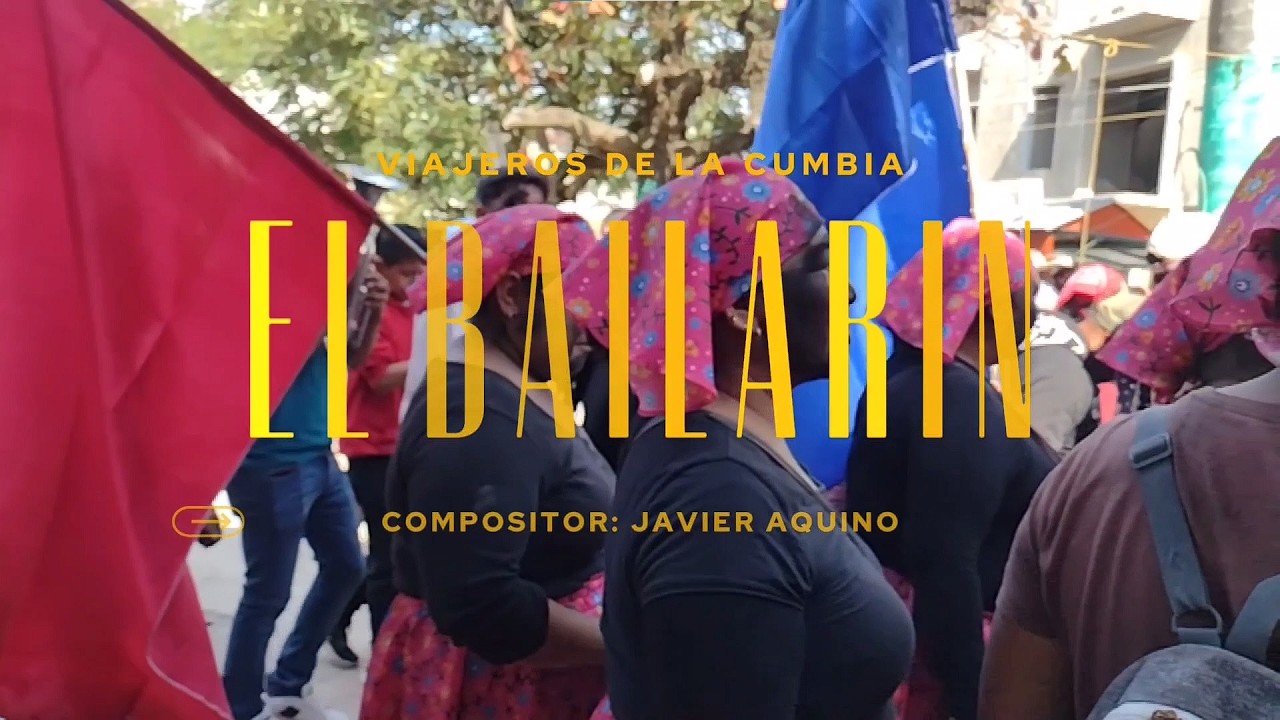 EL Bailarin - Viajeros De La Cumbia | *CANCION ORIGINAL* (Autor: Javier Hdez Aquino)