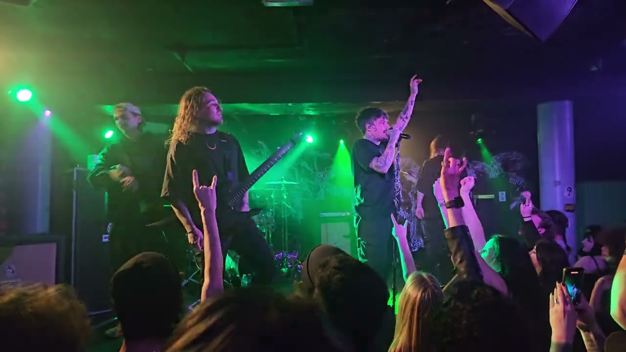 Distant - The Pale Moonlight + Fleshweaver - Live London 2025