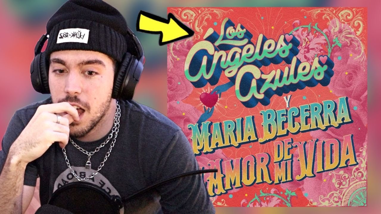 LUV REACCIONA A | LOS ANGELES AZULES, MARIA BECERRA - EL AMOR DE MI VIDA (OFFICIAL VIDEO)