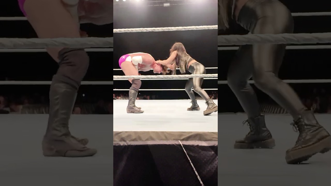 POP ROX ON PUNK! 🤯 #WWEManchester