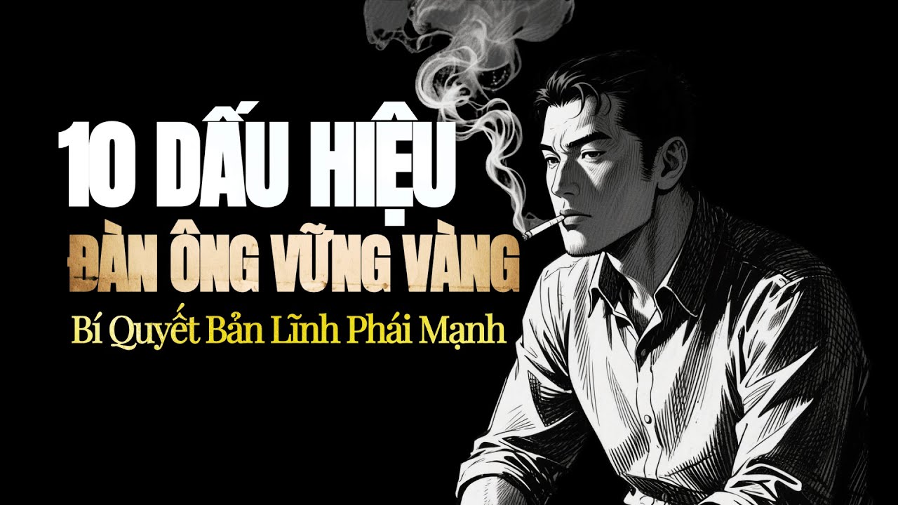 10 Dấu Hiệu Đàn Ông Có Tâm Lý Mạnh Mẽ Thực Thụ | Bí Quyết Bản Lĩnh Phái Mạnh