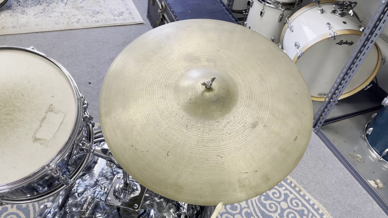 1960s Zildjian A 20