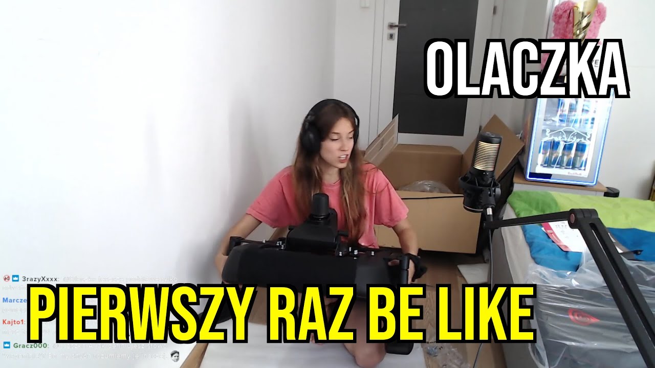 PIERWSZY RAZ BE LIKE - OLACZKA [09/07/2024]