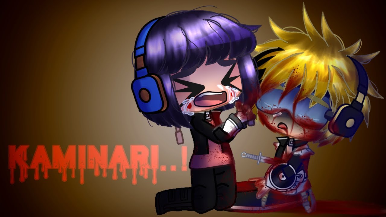 Kaminari..?! | Darling Meme | KamiJirou 💛💜 | !Angst! | MHA Gacha | Kat~suki