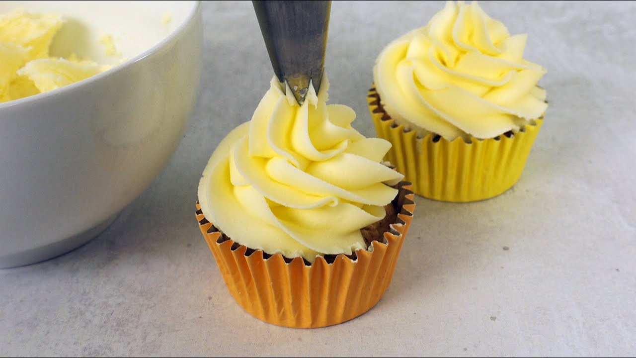 2-Ingredient Perfect Buttercream Frosting Recipe – For Piping, Spreading & Decorating