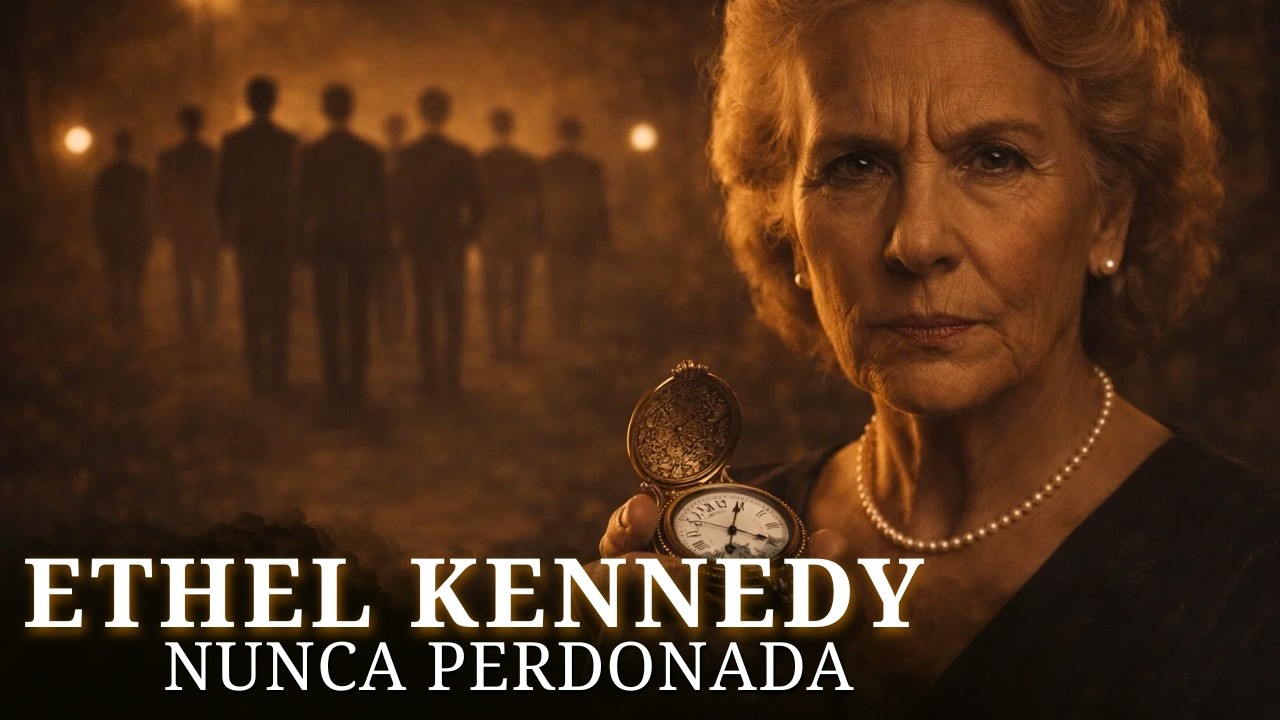 Los OSCUROS SECRETOS de ETHEL KENNEDY: La VIUDA que la historia OLVIDÓ