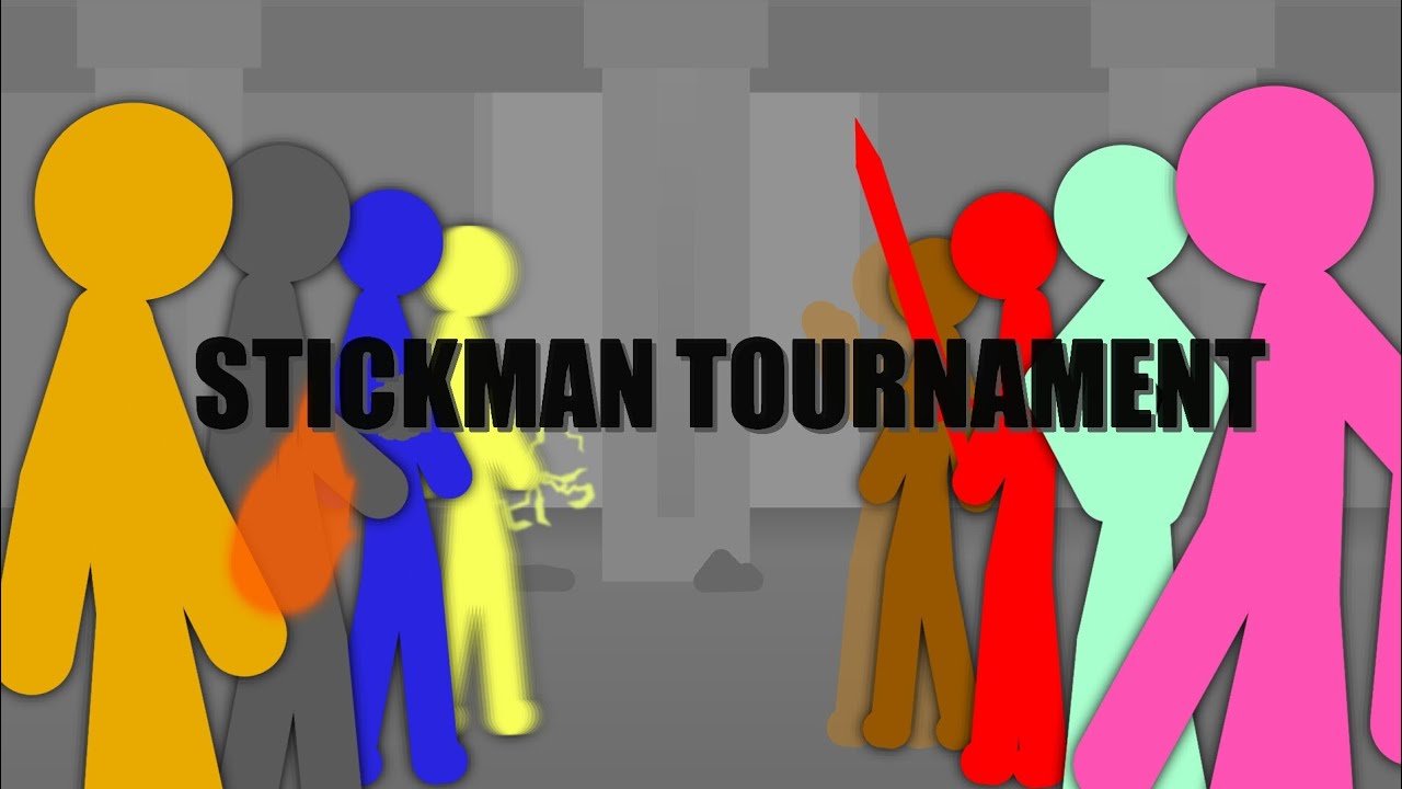 Stick Tournament - Stick Nodes Animation