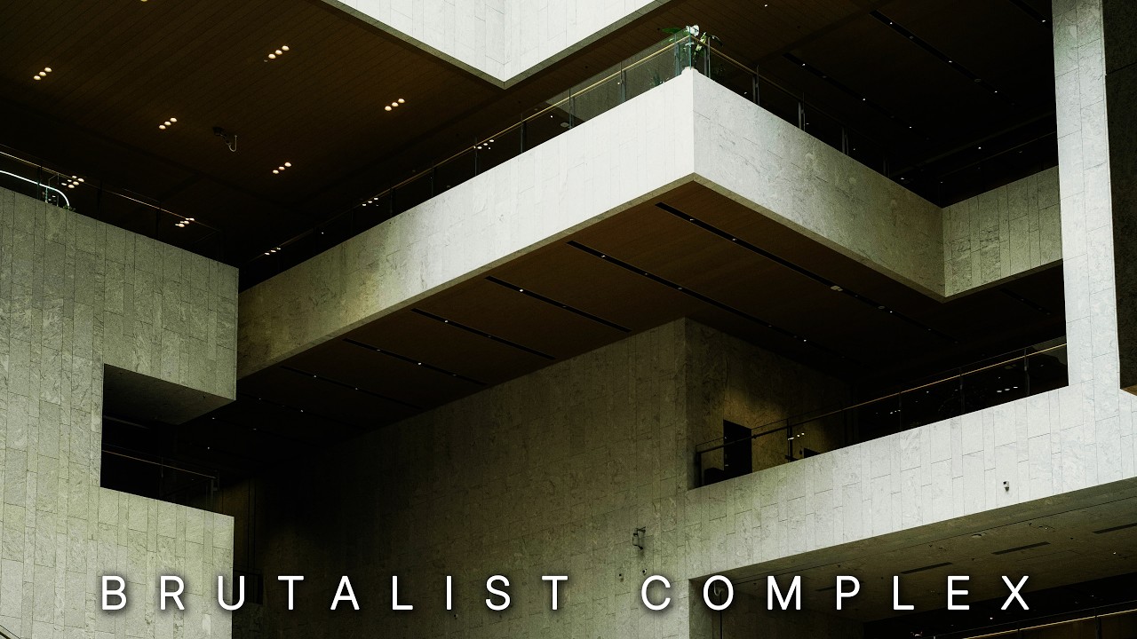 BRUTALIST COMPLEX | Dark Ambient Drone | 4 HOURS