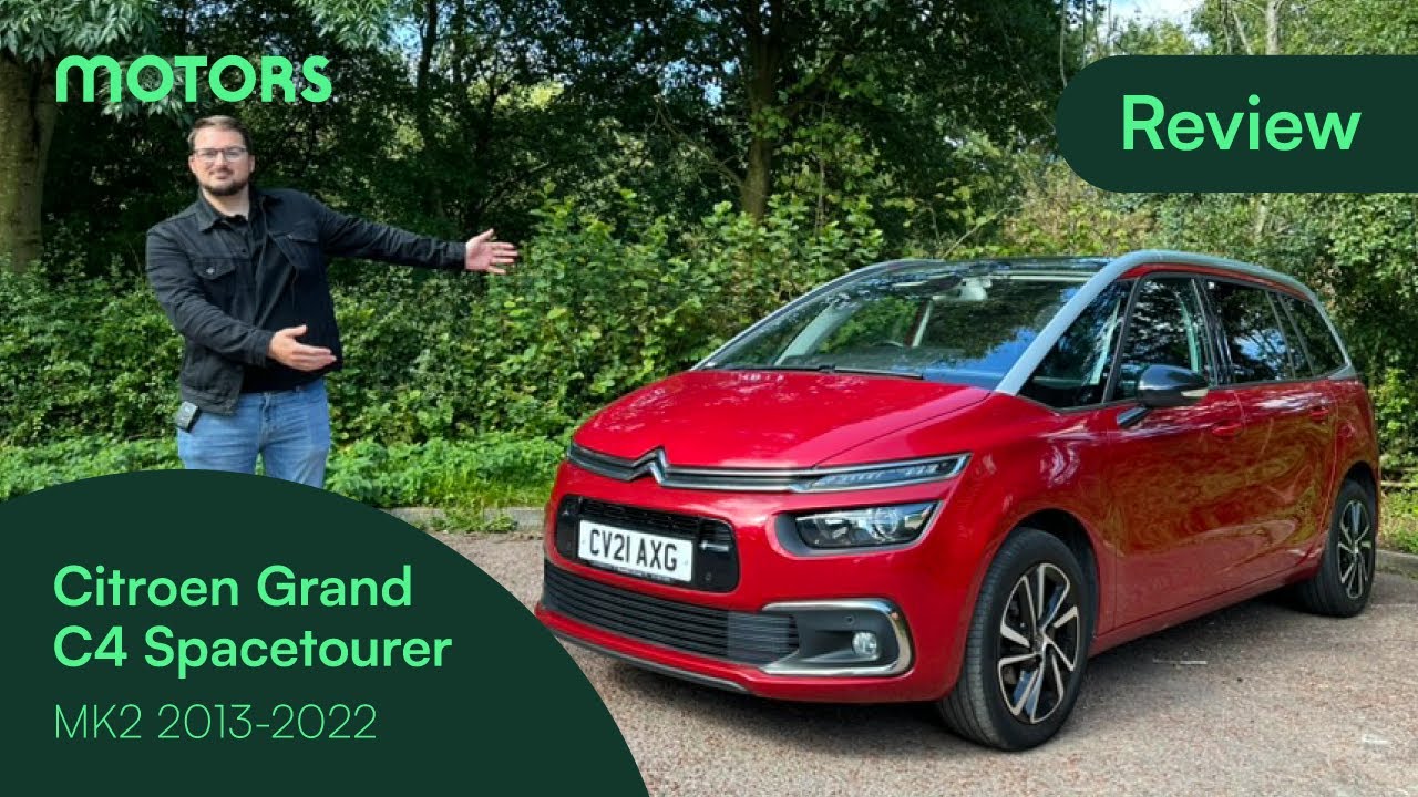 Used Citroen Grand C4 SpaceTourer: Does any other used MPV offer such value for money motoring?