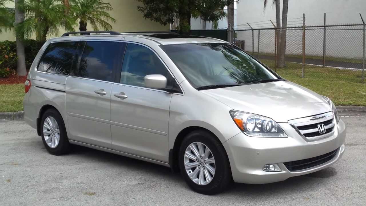 ПРОДАЕТСЯ Honda Odyssey Touring 2006 года выпуска. WWW.SOUTHEASTCARSALES.NET