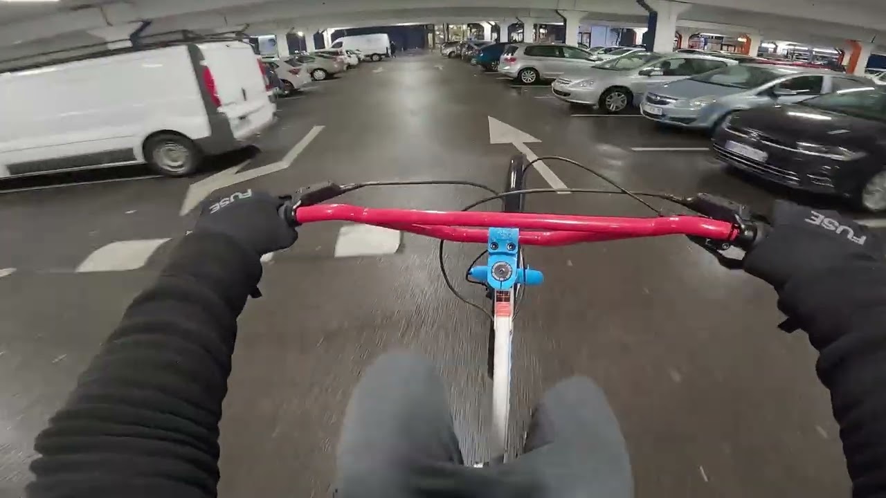Trallard Entrainement For The BikeLife