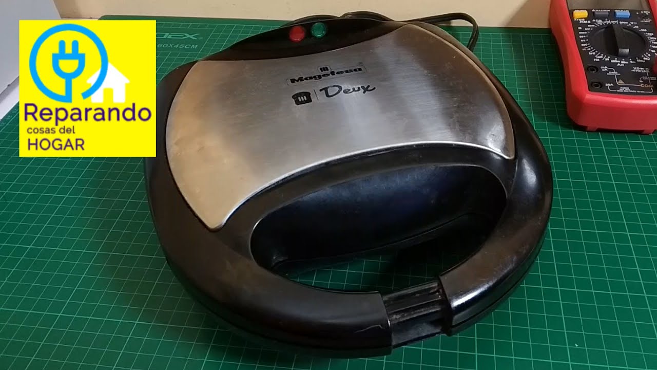 Como reparar Sandwichera