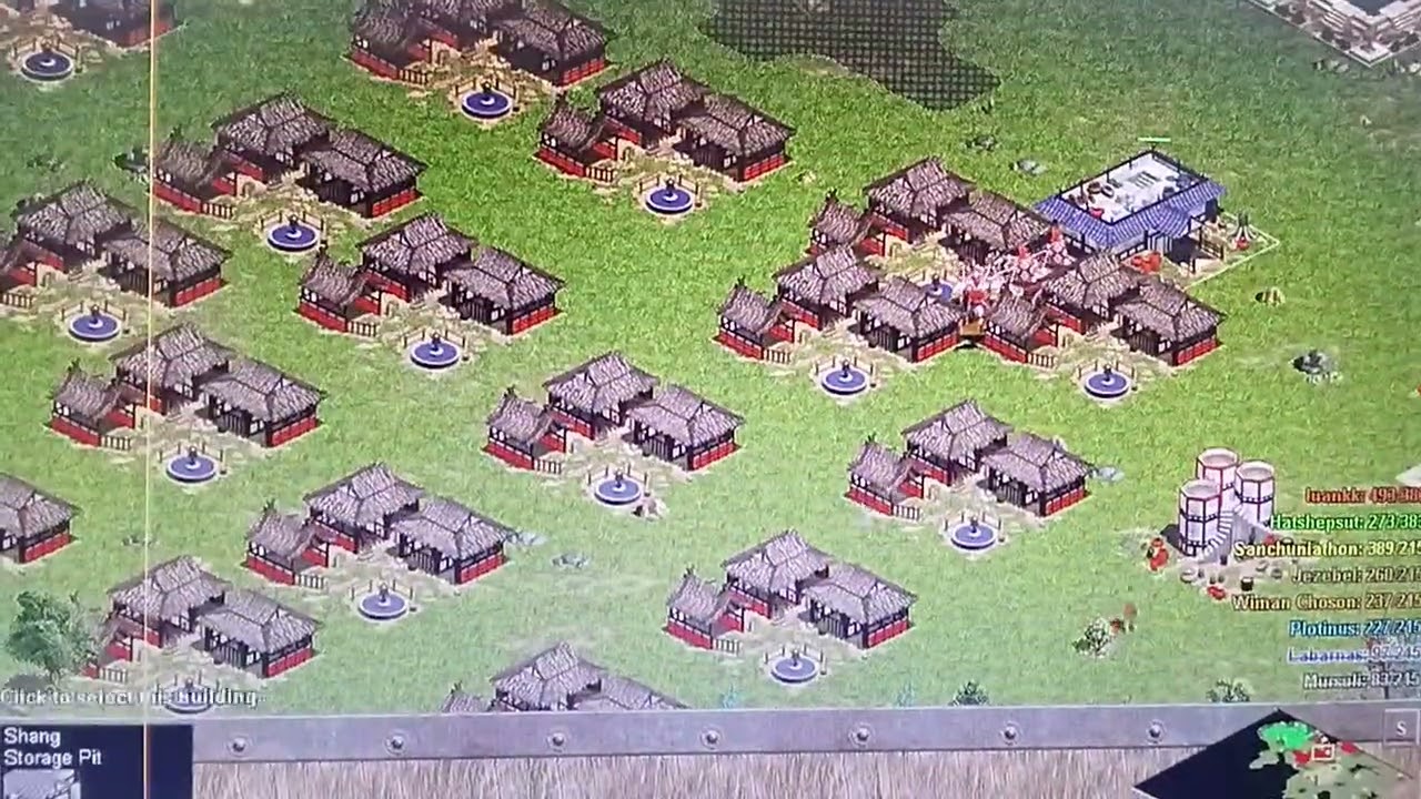 Games Đế chế. Tập 35 fun trận sang