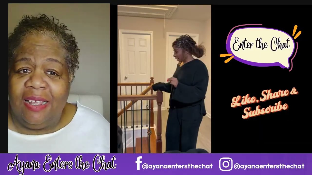 Sharra Catches Destiny Talking to Her Friends in Chicago #reactionvideo #kountrywayneskits 