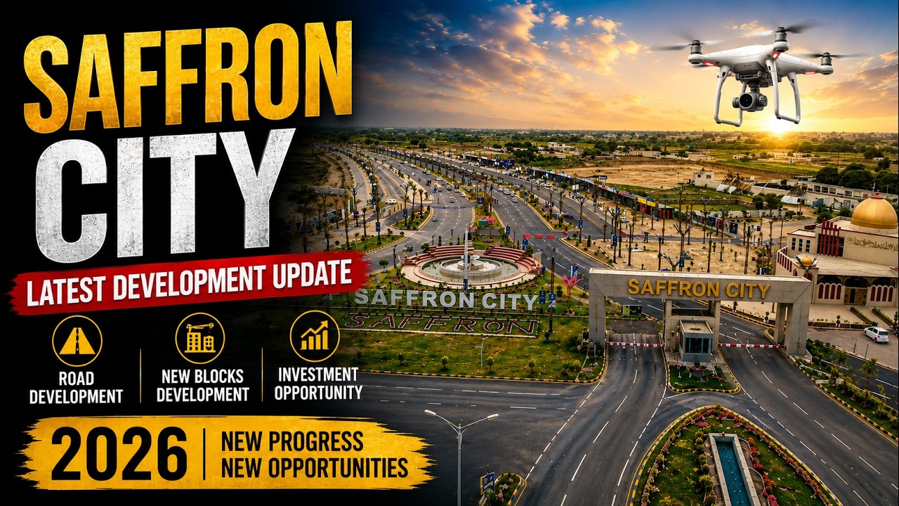 Saffron City Latest Development Update 2026 🚁