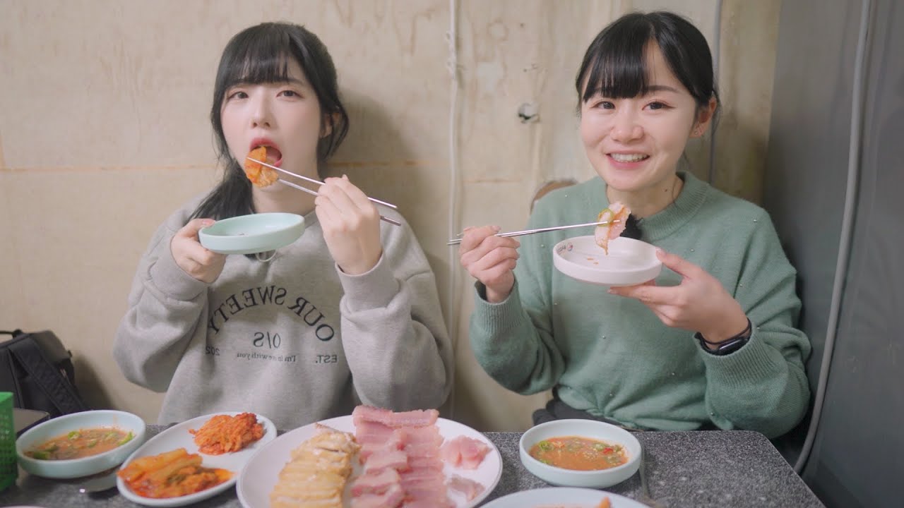 홍어를 사랑하는 두 일본인의 모임...