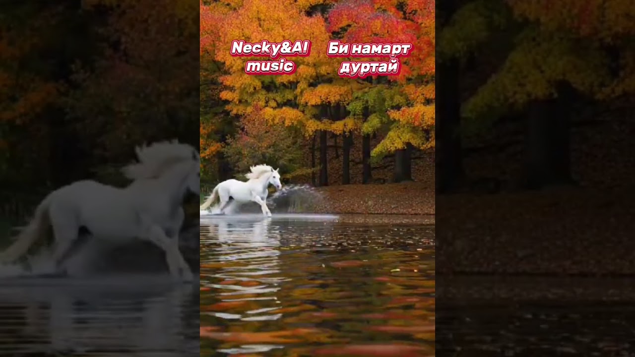 Necky&AI music-Би намарт дуртай (Bi namart durtai)