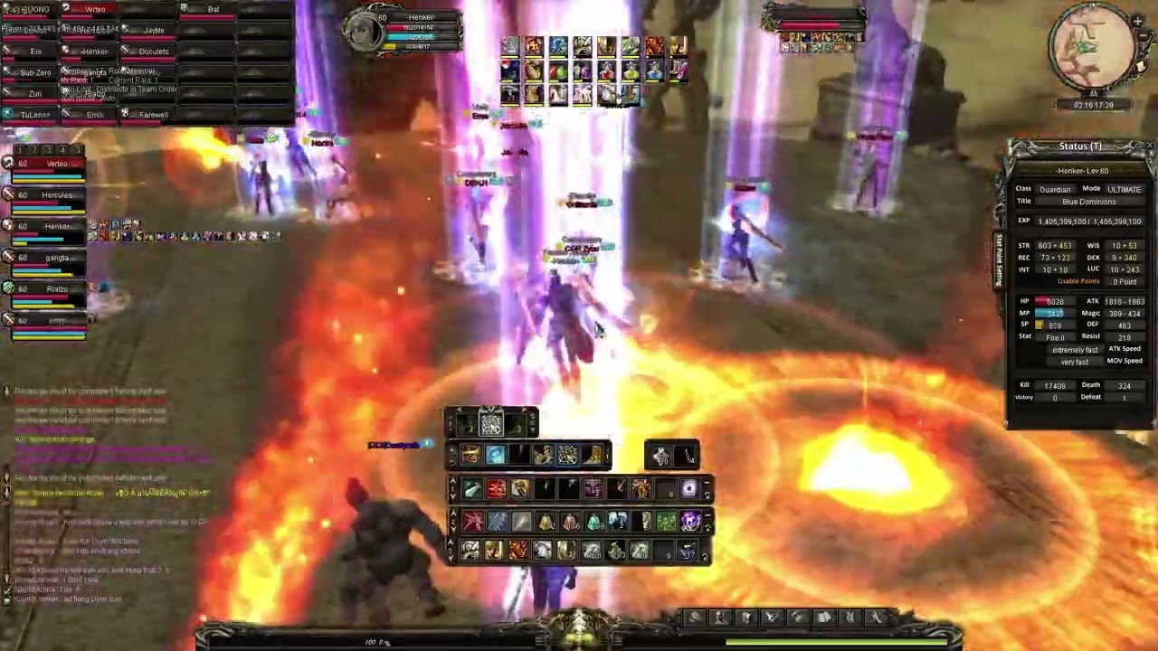 Shaiya Classic  little bit from PVP