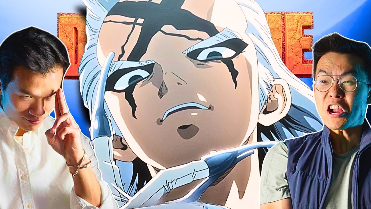 SENKU has met his MATCH - DR. STONE S4 Episode 4 Reaction