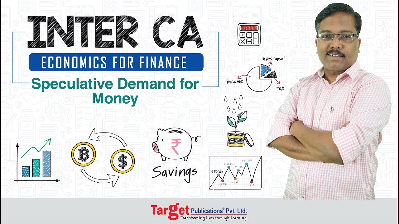 Speculative Demand for Money | Class 12 | HSC