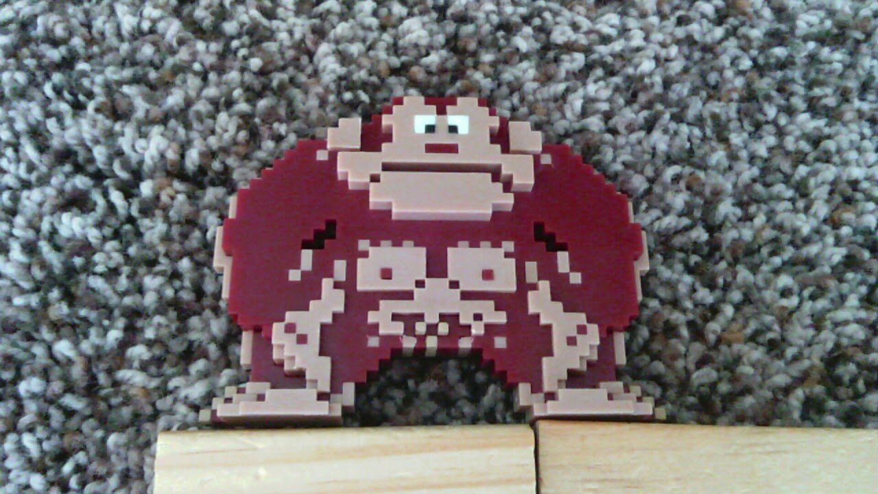 Donkey Kong (Stop Motion)