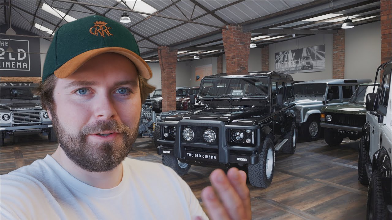 DEFENDER HEAVEN!! TWISTED'S AMAZING SHOWROOM