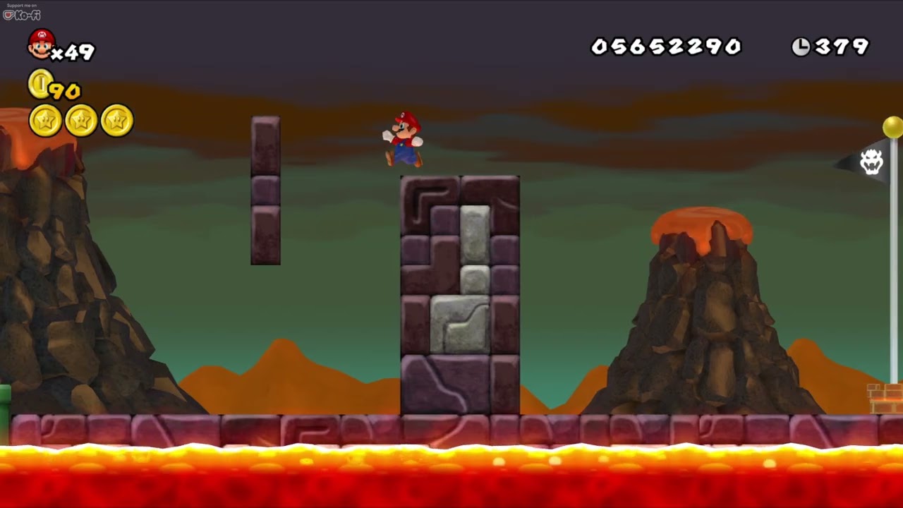 Newer Super Mario Bros. Wii 🌳 #28 - Nicht meine Zeit...