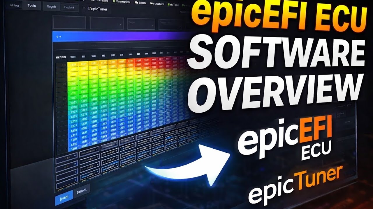 Обзор программного обеспечения EpicEFI для ЭБУ | Внутри нового интерфейса EpicTuner