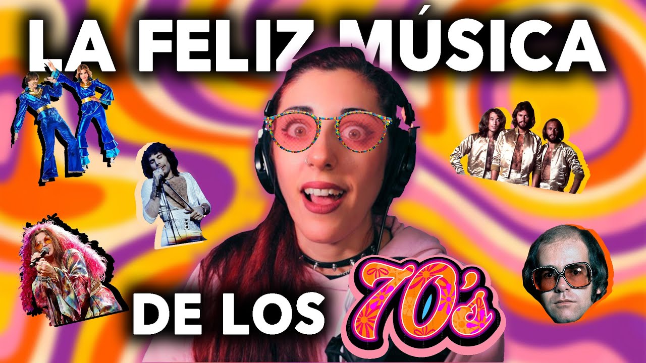 QUÉ ESCUCHABAN EN LOS 70s? 🌸 | Millennial reacciona a música de los 70