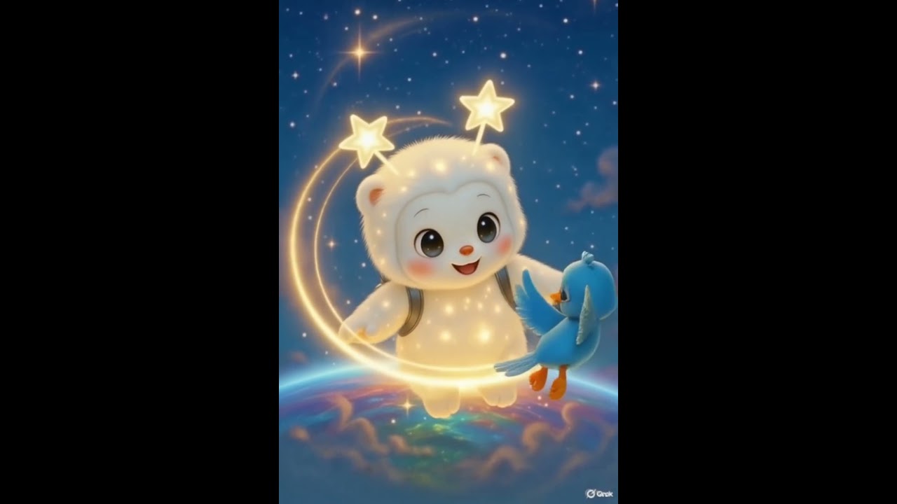 Magical Night Adventure for Kids 🌙 | Fun Children’s Song
