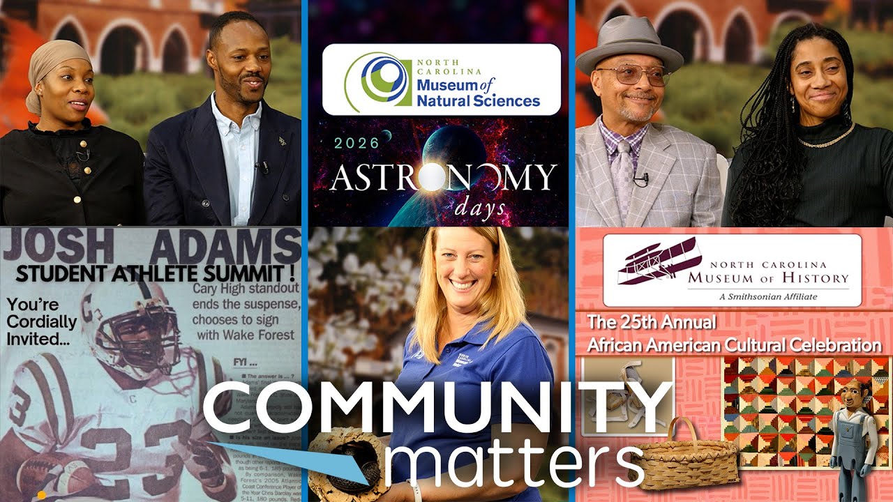 Community Matters: Educational Community Events - Athletics, Astronomy, & African American Culture