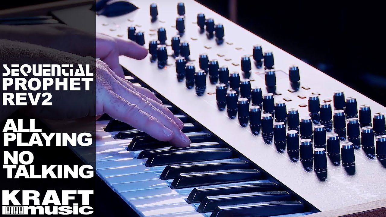 Sequential Prophet REV2 - All Playing, No Talking!