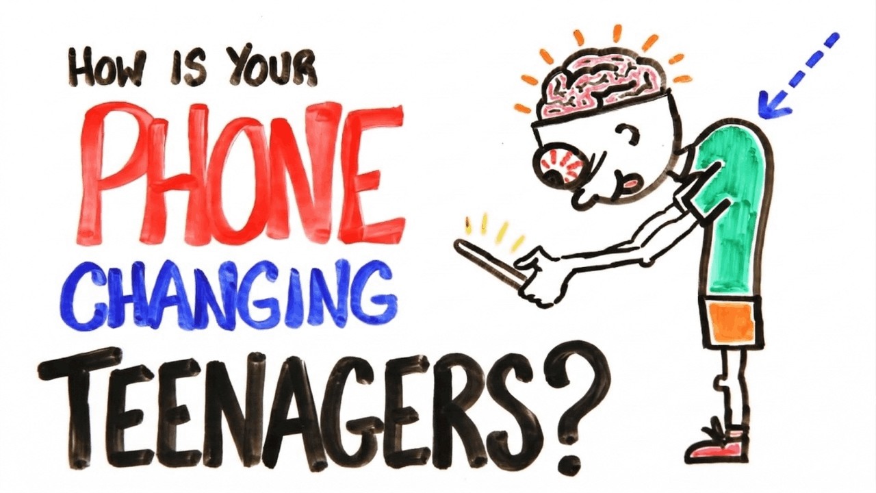 How to Rewire Your Kid's Brain to Hate Their Phone (It's Almost Unfair)