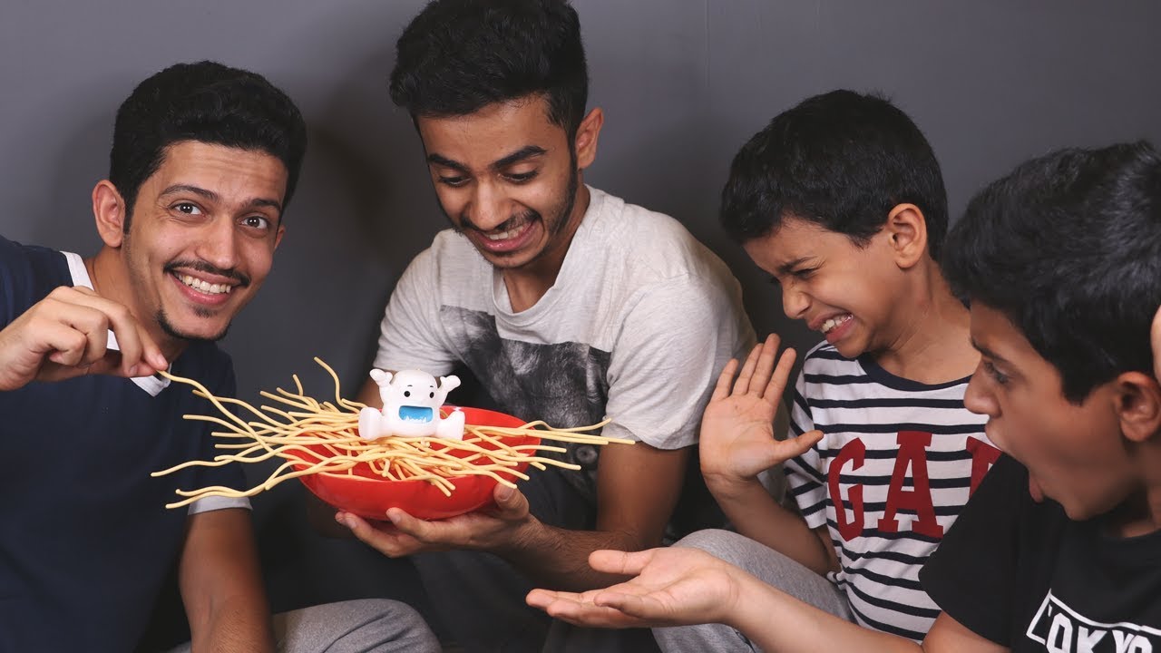 أذا طاحت أنت الخسران😂