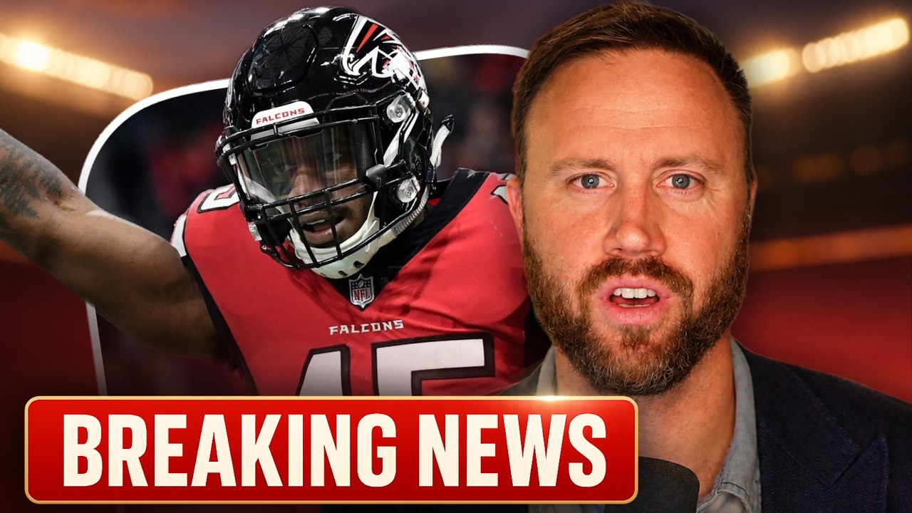 BREAKING: 49ers TRADE for Deion Jones &mdash;&nbsp;for free...