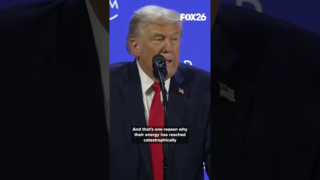 President Trump calls out the 