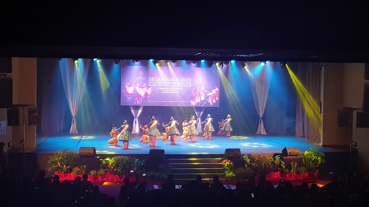 FESTARI 2020 - saringan. Dolly dancer with Remaja Akar Seni Kuala Lumpur ( RASKL)