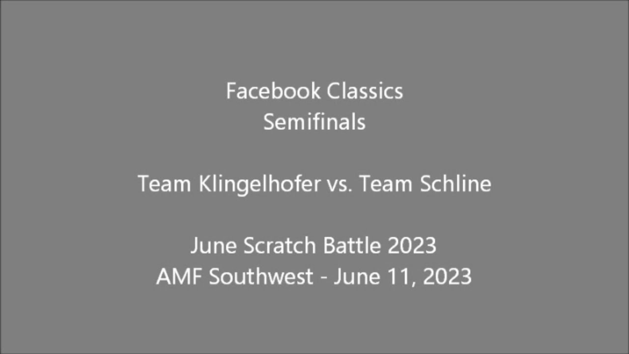 Полуфиналы Scratch Battle 2023 в июне: команда Klingelhofer против команды Schline