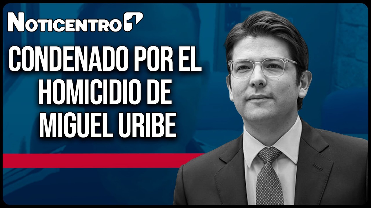 'El Veneco' tras las rejas: 21 años por su participación en el crimen de Miguel Uribe