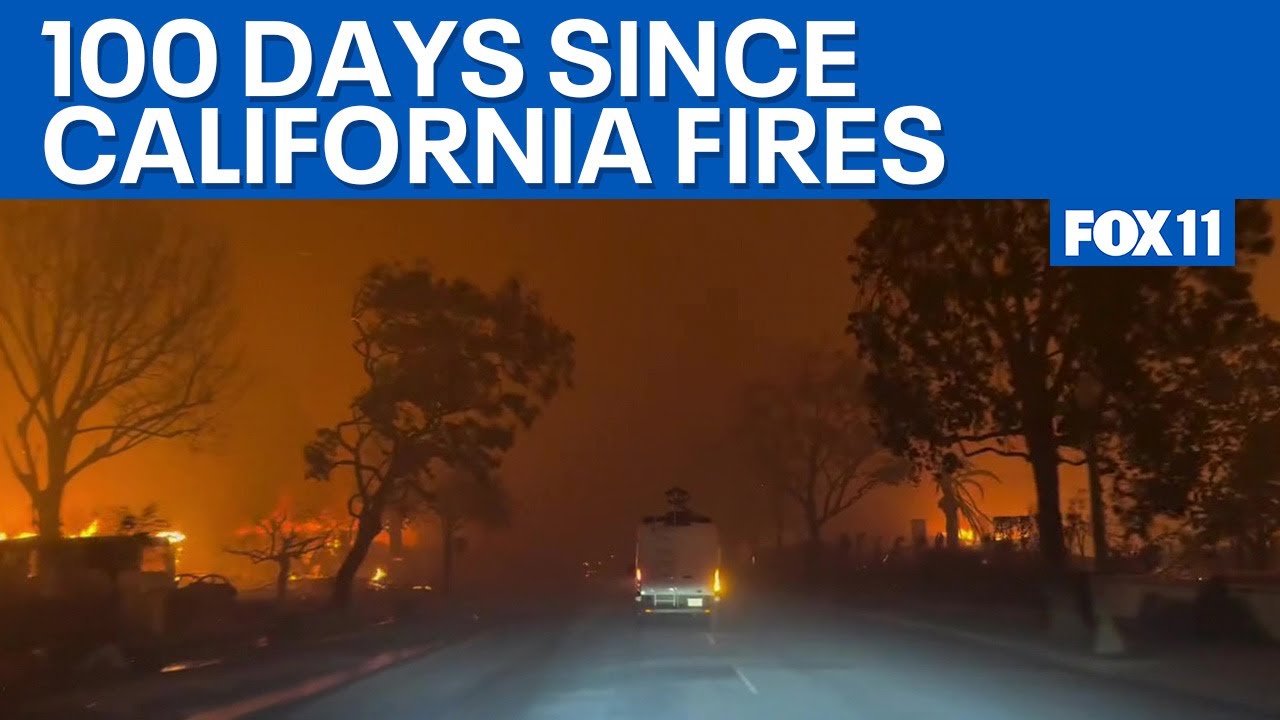 California wildfires 100 days later: Contractors frustrated with slow recovery | FOX 11 LA