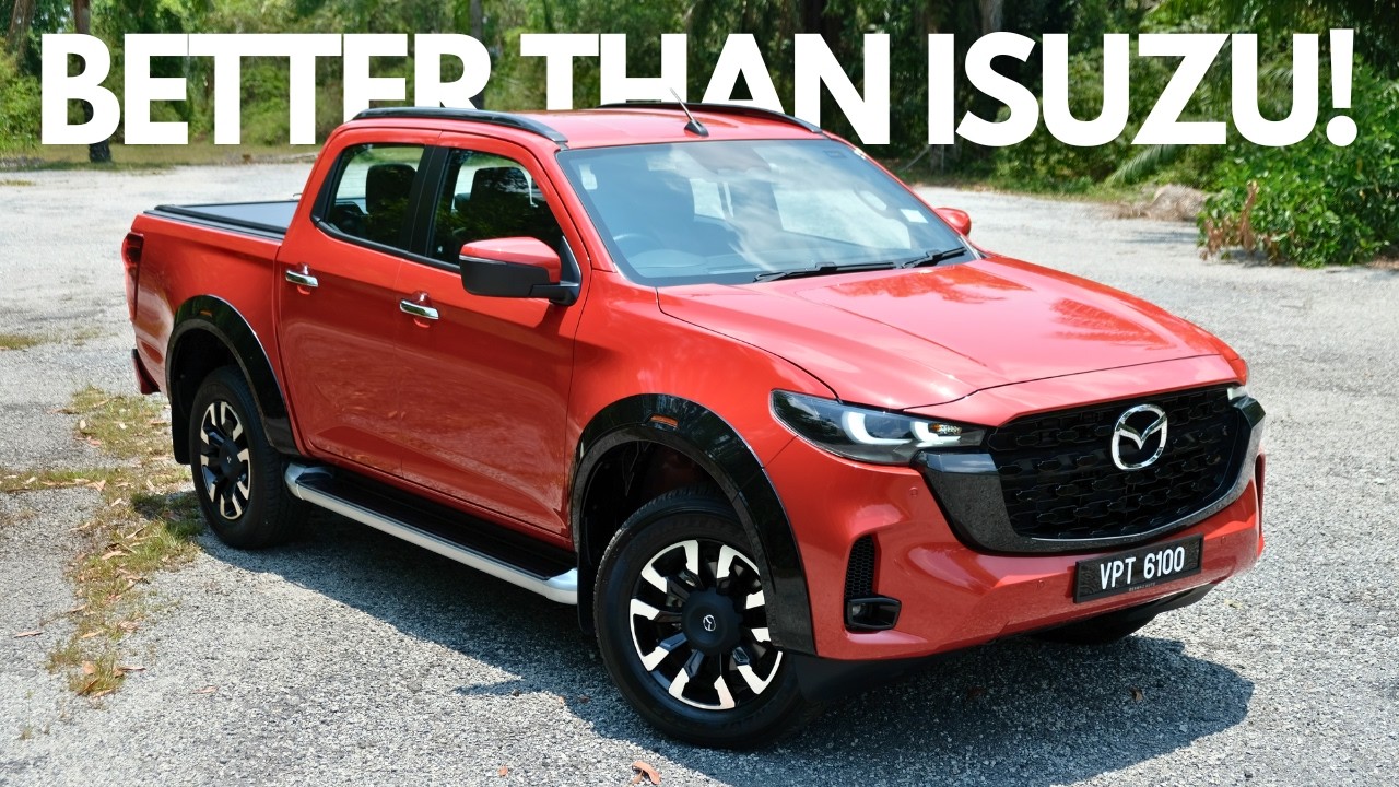 Nowa Mazda BT-50: Oto dlaczego to lepszy wyb&oacute;r niż Isuzu D-Max X-Terrain!