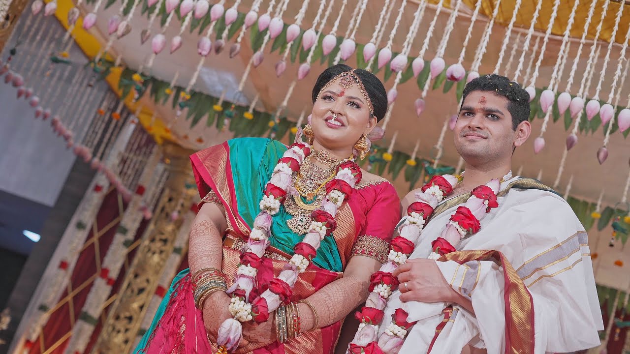 Srija & Satyaprasad Brahmin Wedding Montage Tambaram At SriRama Cinematography by BhalajePhotography