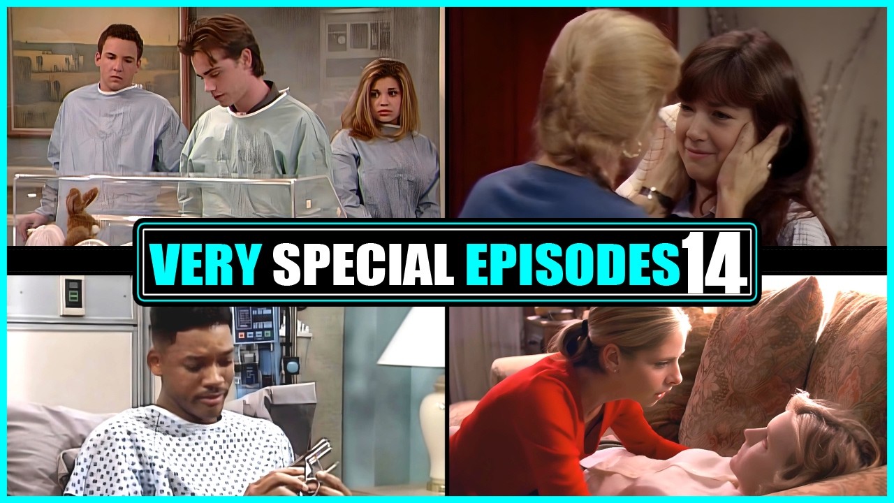 Very Special Episodes: Part 14 – When TV Got Uncomfortably Real